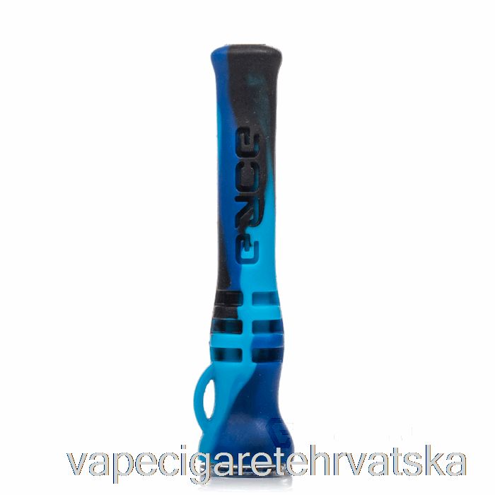 Vape Cigarete Eyce Shorty Silikon Chillum Zima (crna / Baby Plava / Plava)